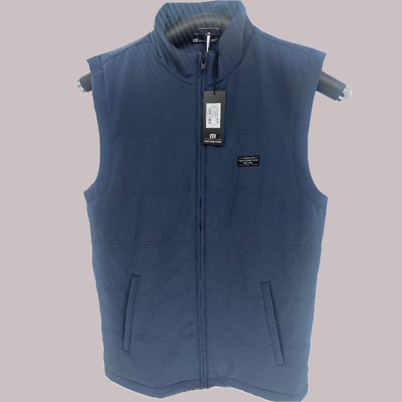 Travis Mathew Interlude Puffer Vest - Picture 1 of 3